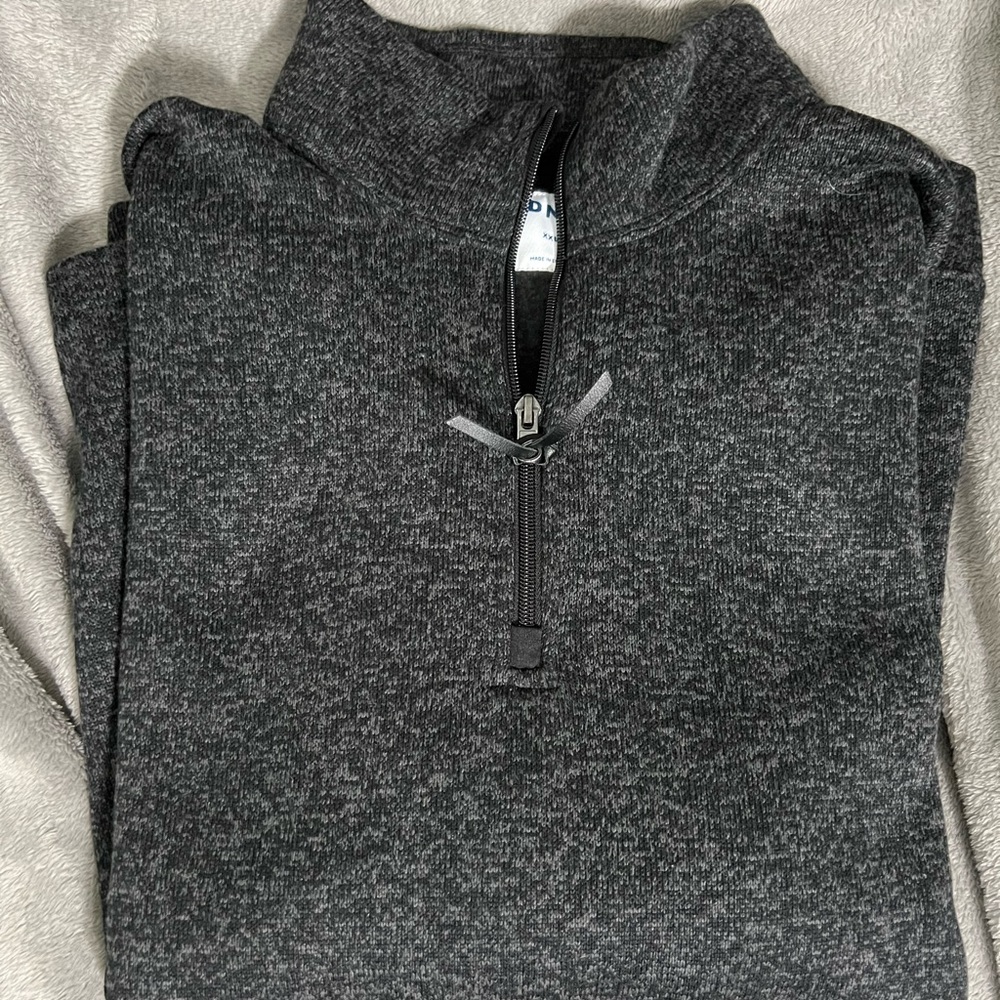 Mens Old Navy Quarter Zip